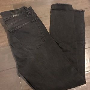 Lucky Brand Black Bridgette Skinny Jeans